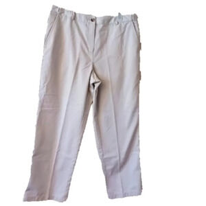 LL Bean khaki pants womens size 16 petite